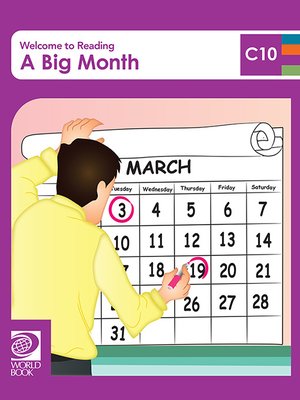 cover image of A Big Month